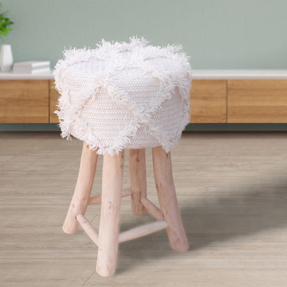 JUCAR BAR STOOL - WOOL