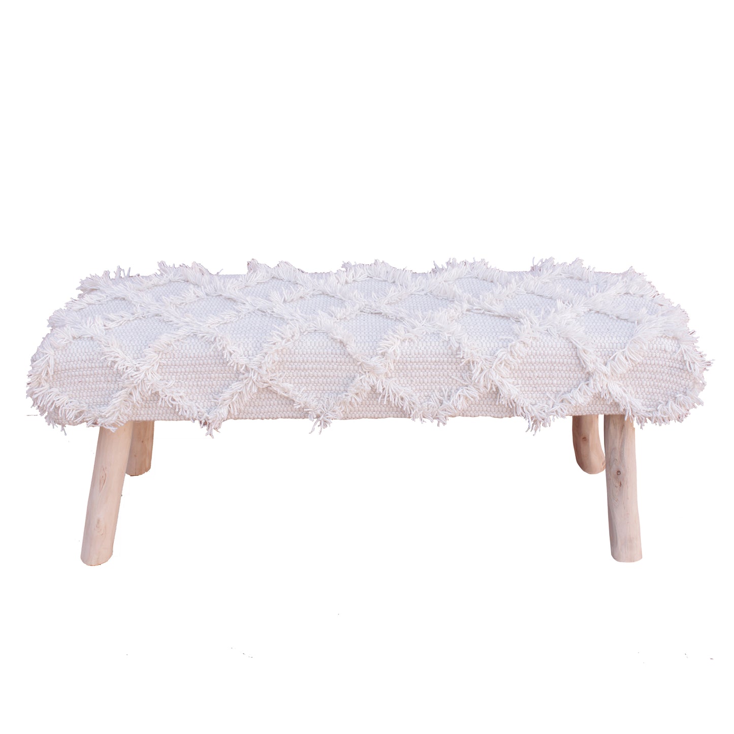JUCAR BENCH - WOOL