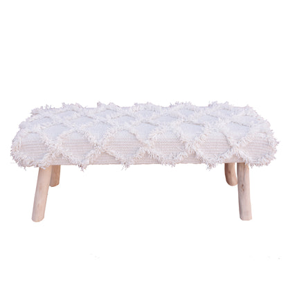 JUCAR BENCH - WOOL