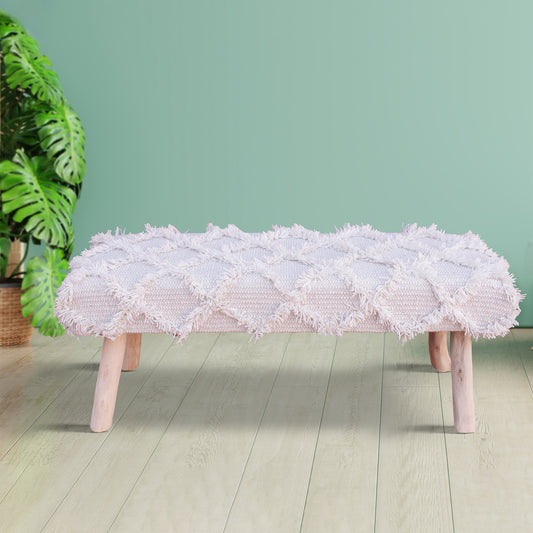 JUCAR BENCH - WOOL