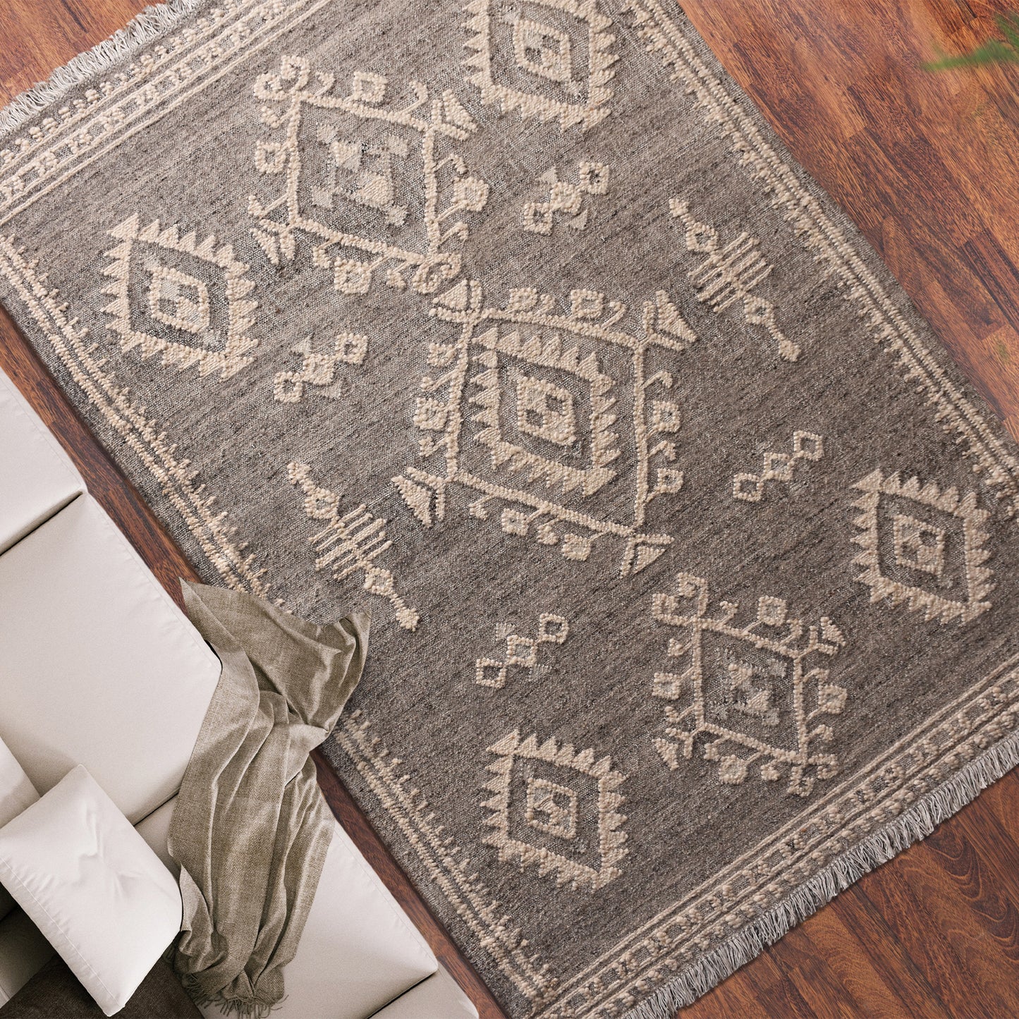 KALADAR RUG - WOOL