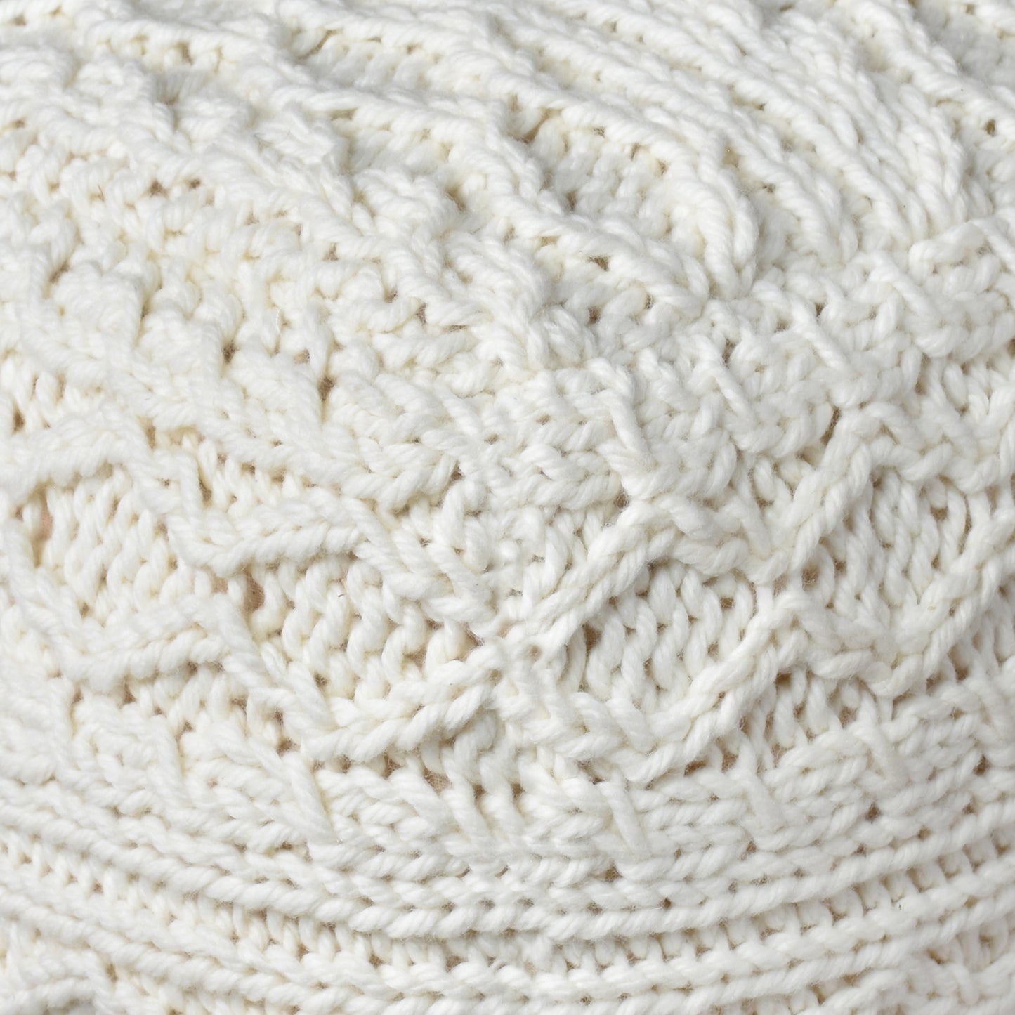 KALIWA POUF - NZ WOOL