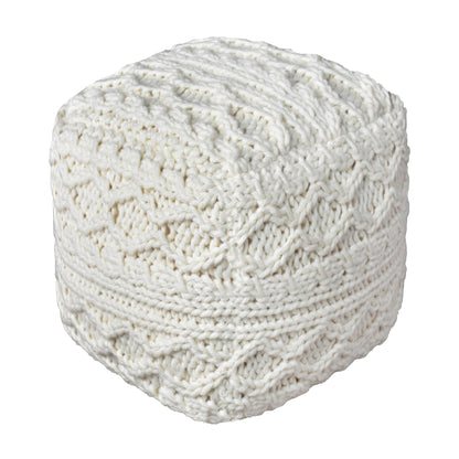KALIWA POUF - NZ WOOL