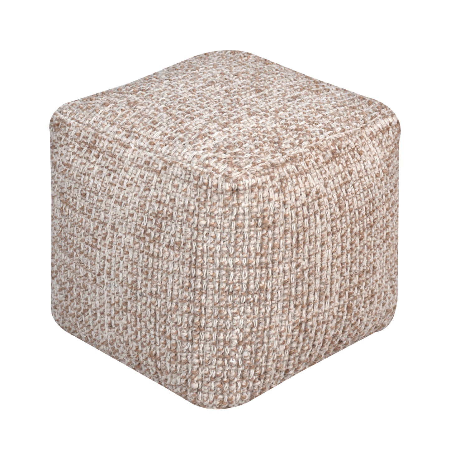 KIANA POUF - WOOL