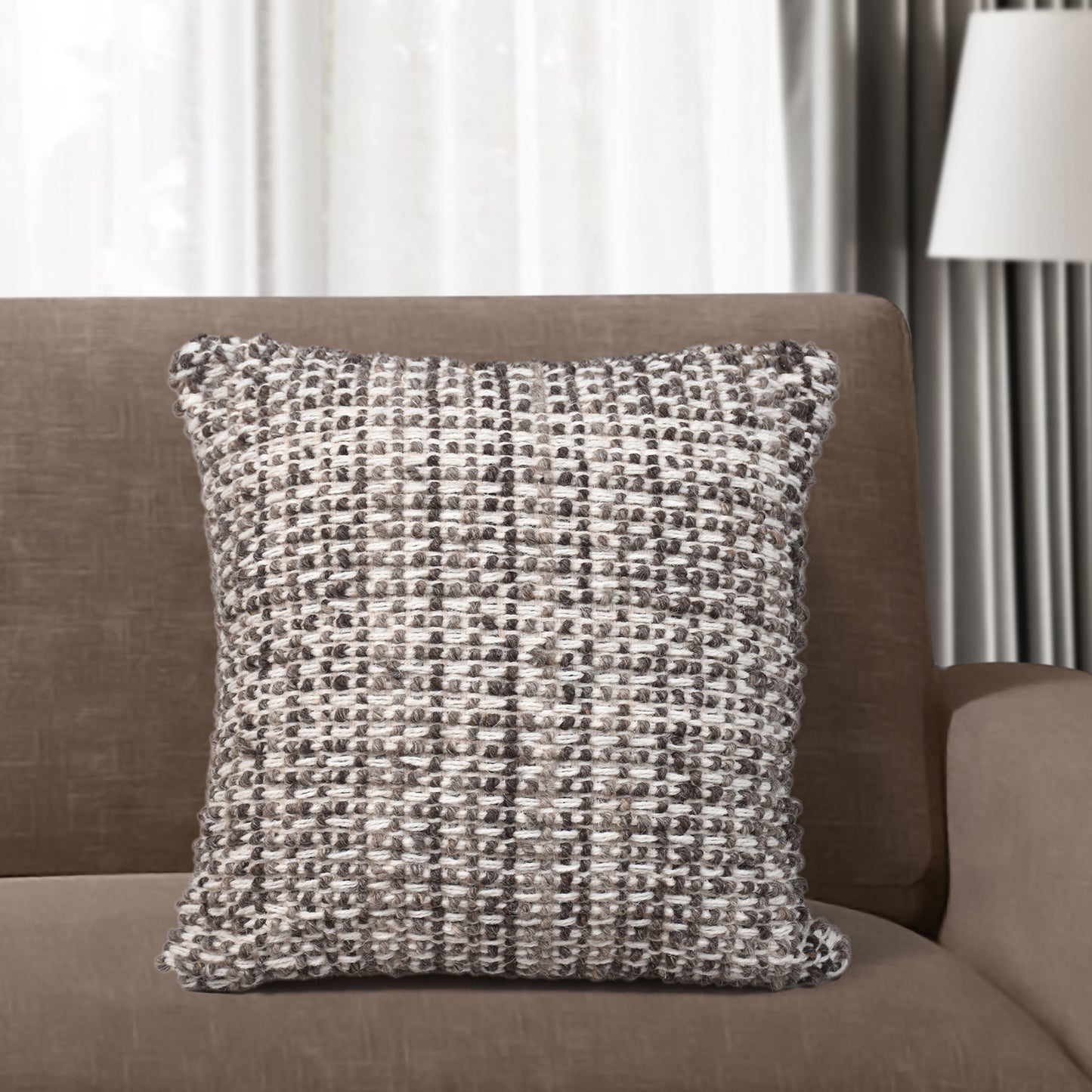 KIEV CUSHION - WOOL