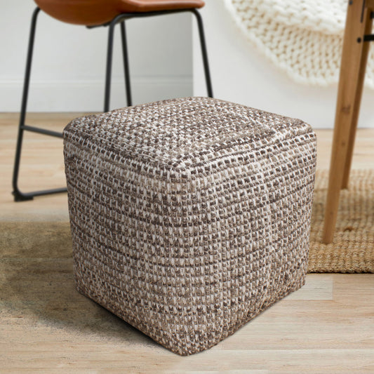 KIEV POUF - WOOL