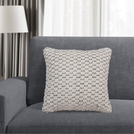 KIMONO CUSHION - WOOL