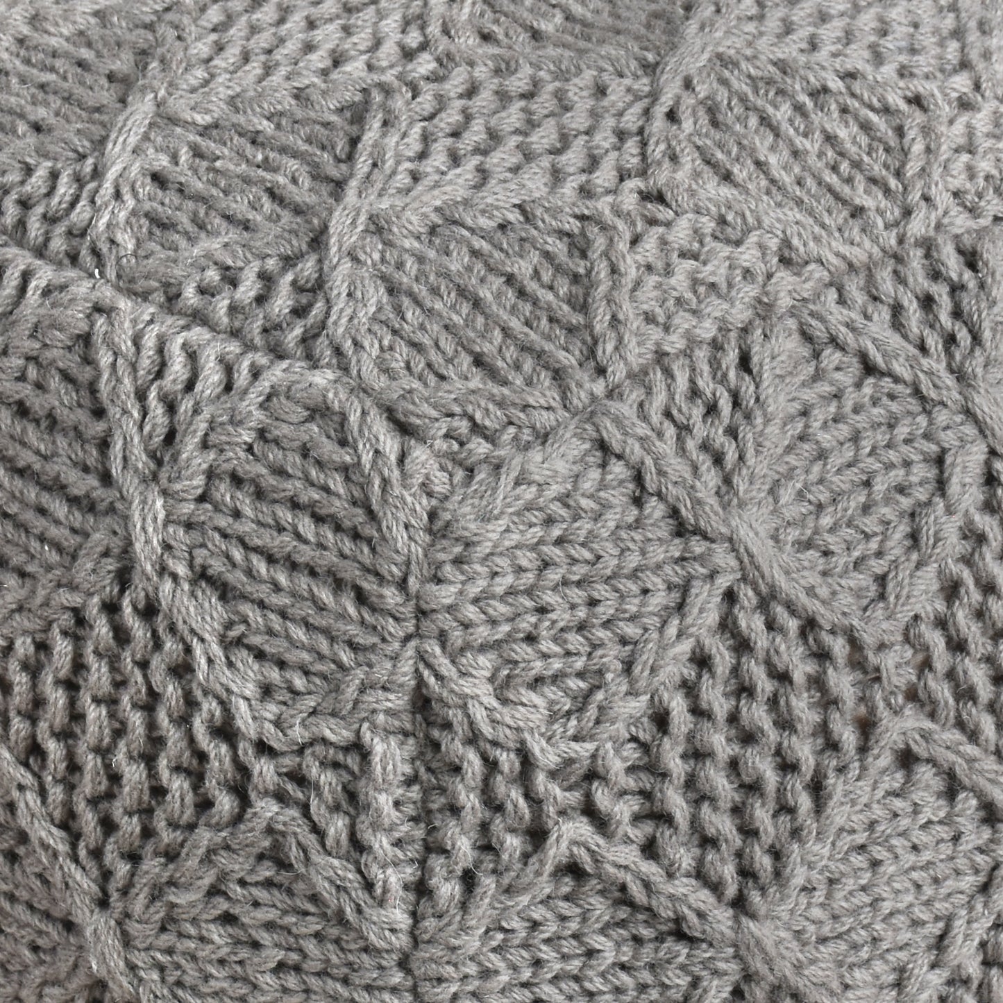 KINZIE POUF - NZ WOOL