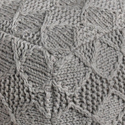KINZIE POUF - NZ WOOL