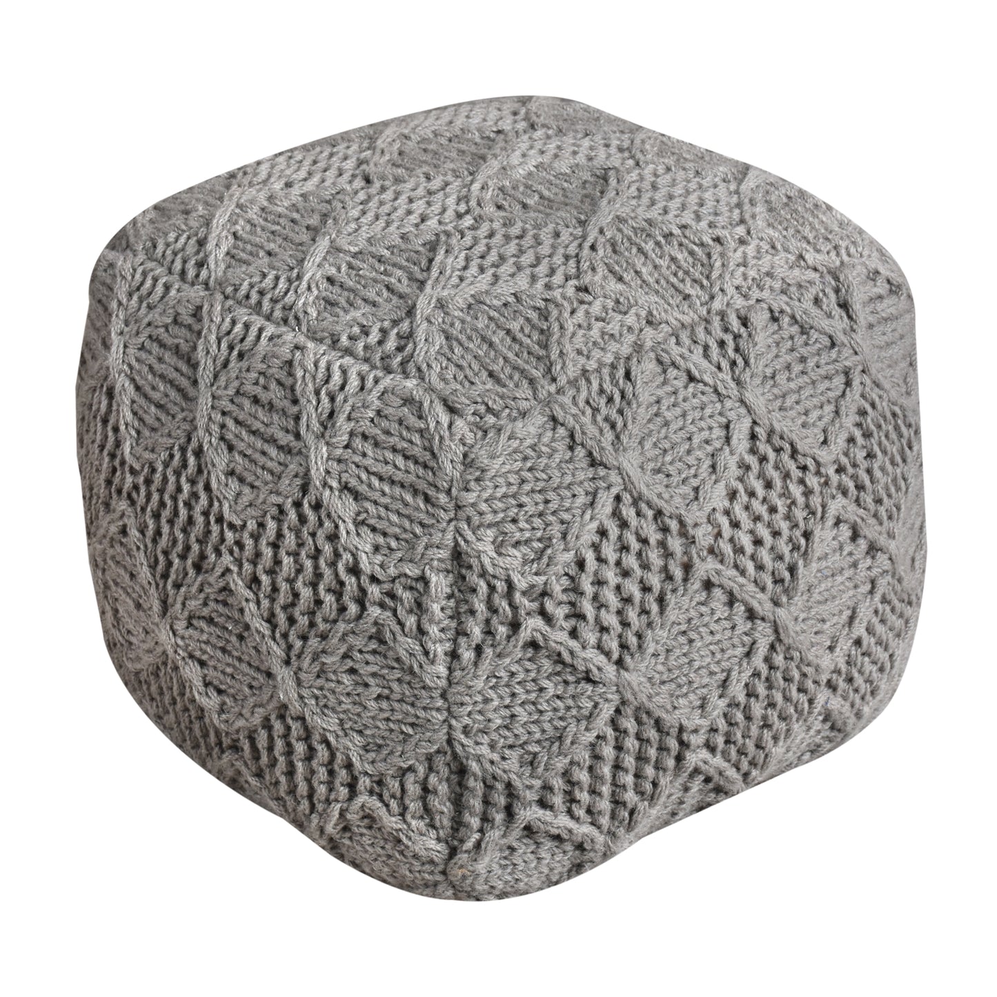 KINZIE POUF - NZ WOOL