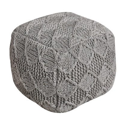 KINZIE POUF - NZ WOOL