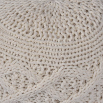 KIRWEE POUF - NZ WOOL