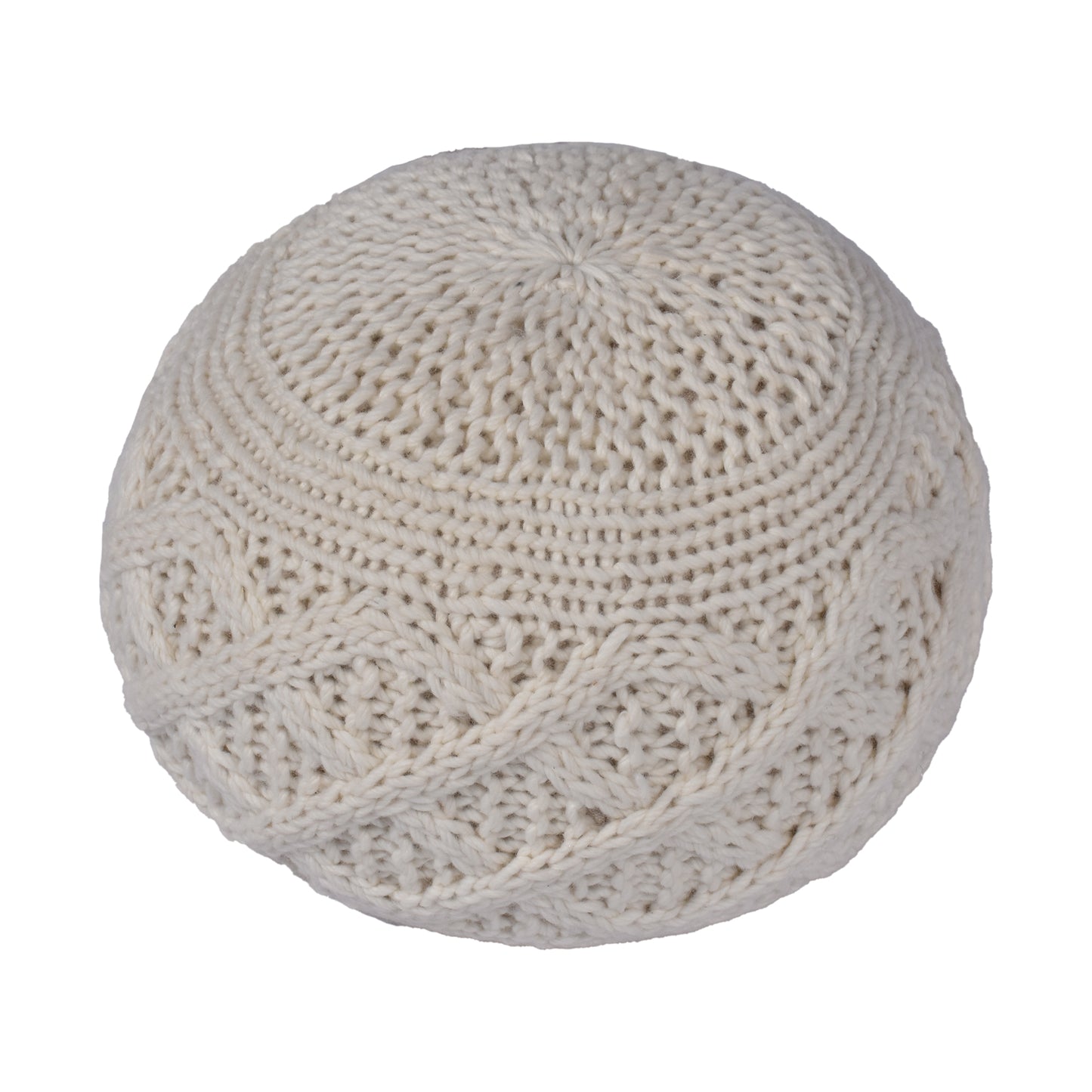 KIRWEE POUF - NZ WOOL