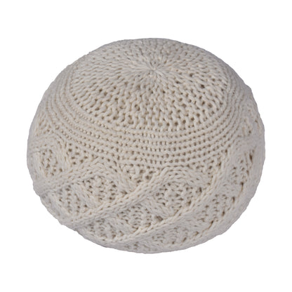 KIRWEE POUF - NZ WOOL