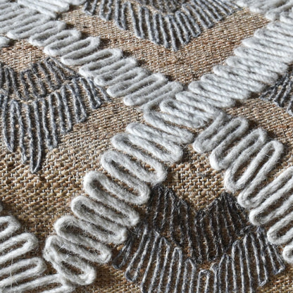 KIRYAS BENCH - JUTE/ WOOL