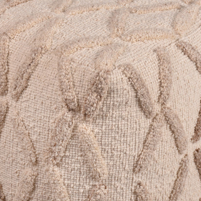KOVEN POUF - WOOL