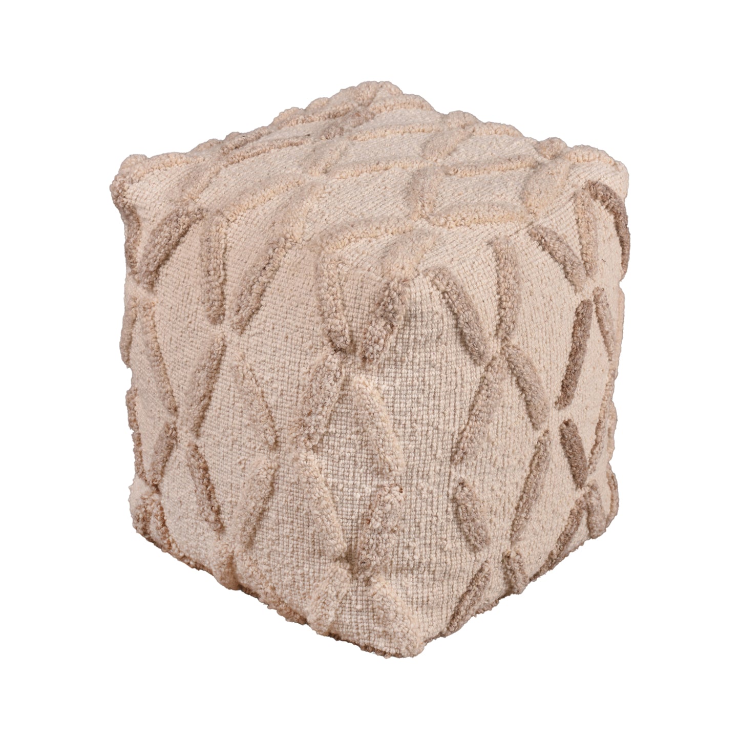 KOVEN POUF - WOOL