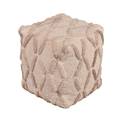 KOVEN POUF - WOOL