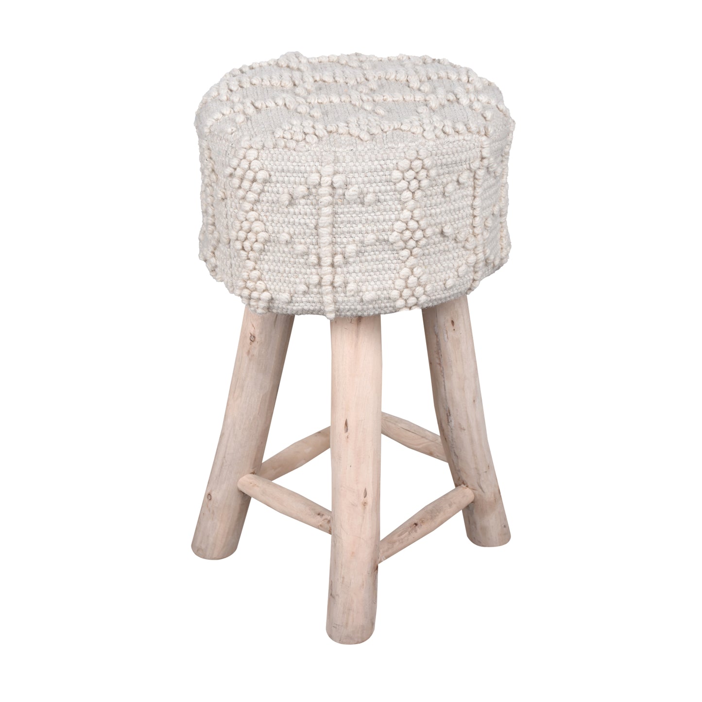 KANDOS BAR STOOL - WOOL