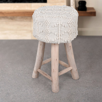 KANDOS BAR STOOL - WOOL