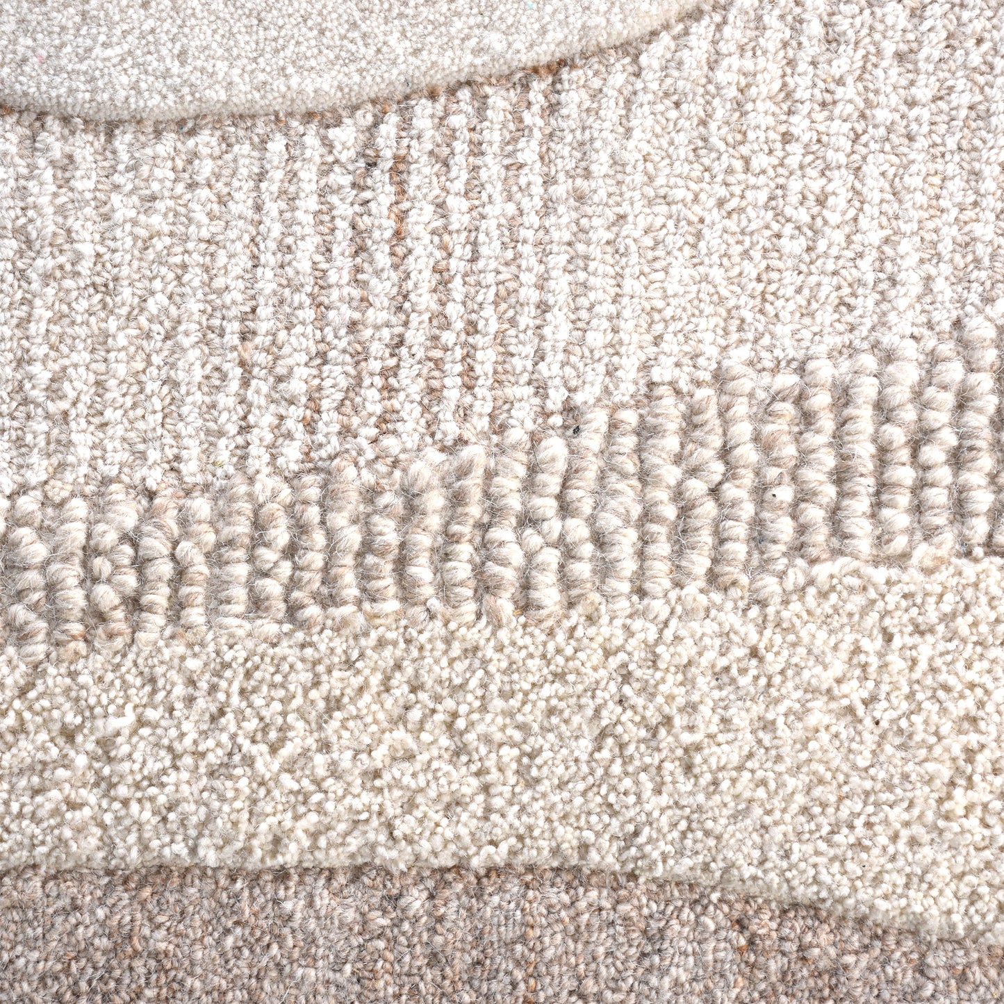 LALAINA RUG - NATURAL - HAND TUFTED - WOOL
