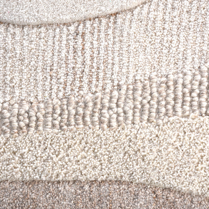 LALAINA RUG - NATURAL - HAND TUFTED - WOOL