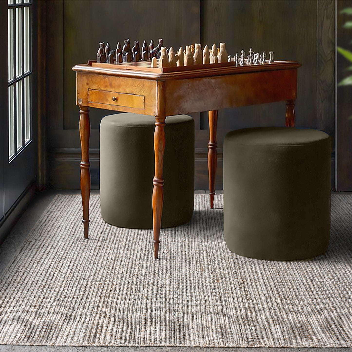 LAPORTE RUG - JUTE