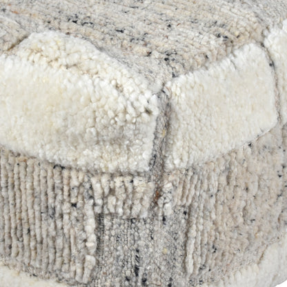 LARIMER POUF - NZ WOOL