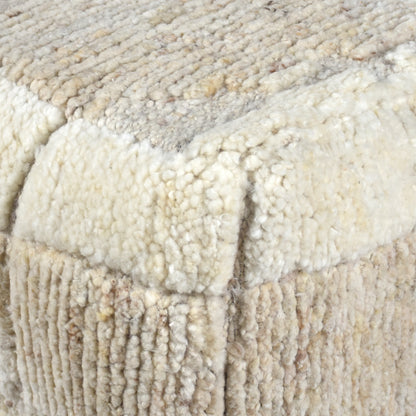 LARIMER-II POUF - WOOL