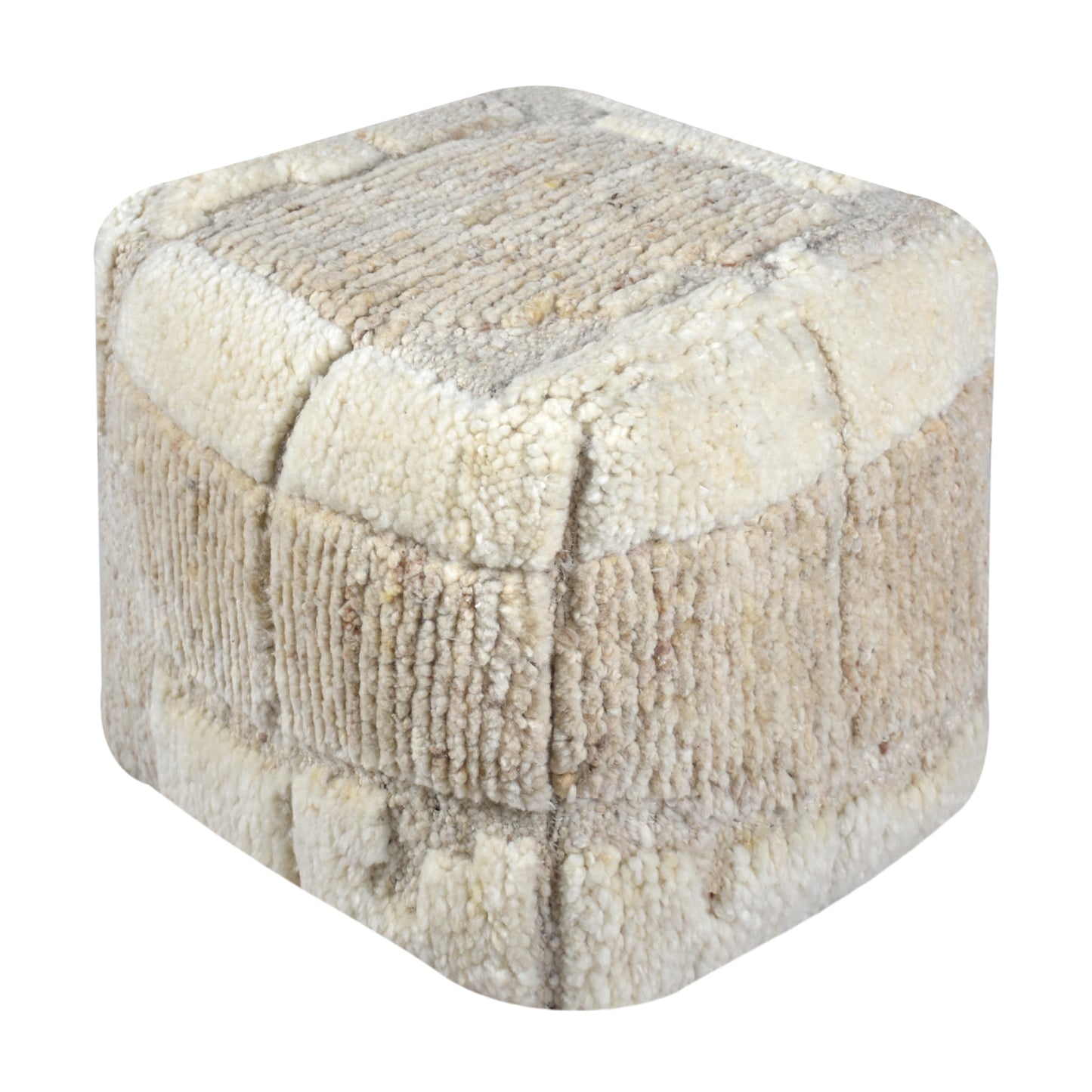 LARIMER-II POUF - WOOL