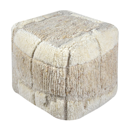 LARIMER-II POUF - WOOL
