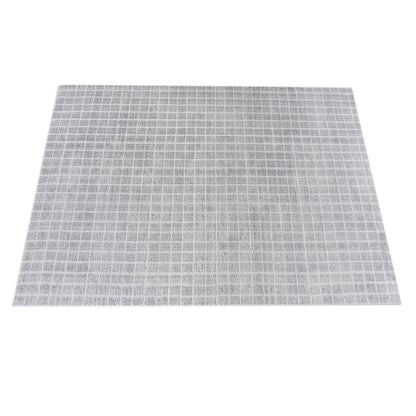 LATY RUG - PET - WHITE/GREY