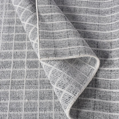 LATY RUG - PET - WHITE/GREY