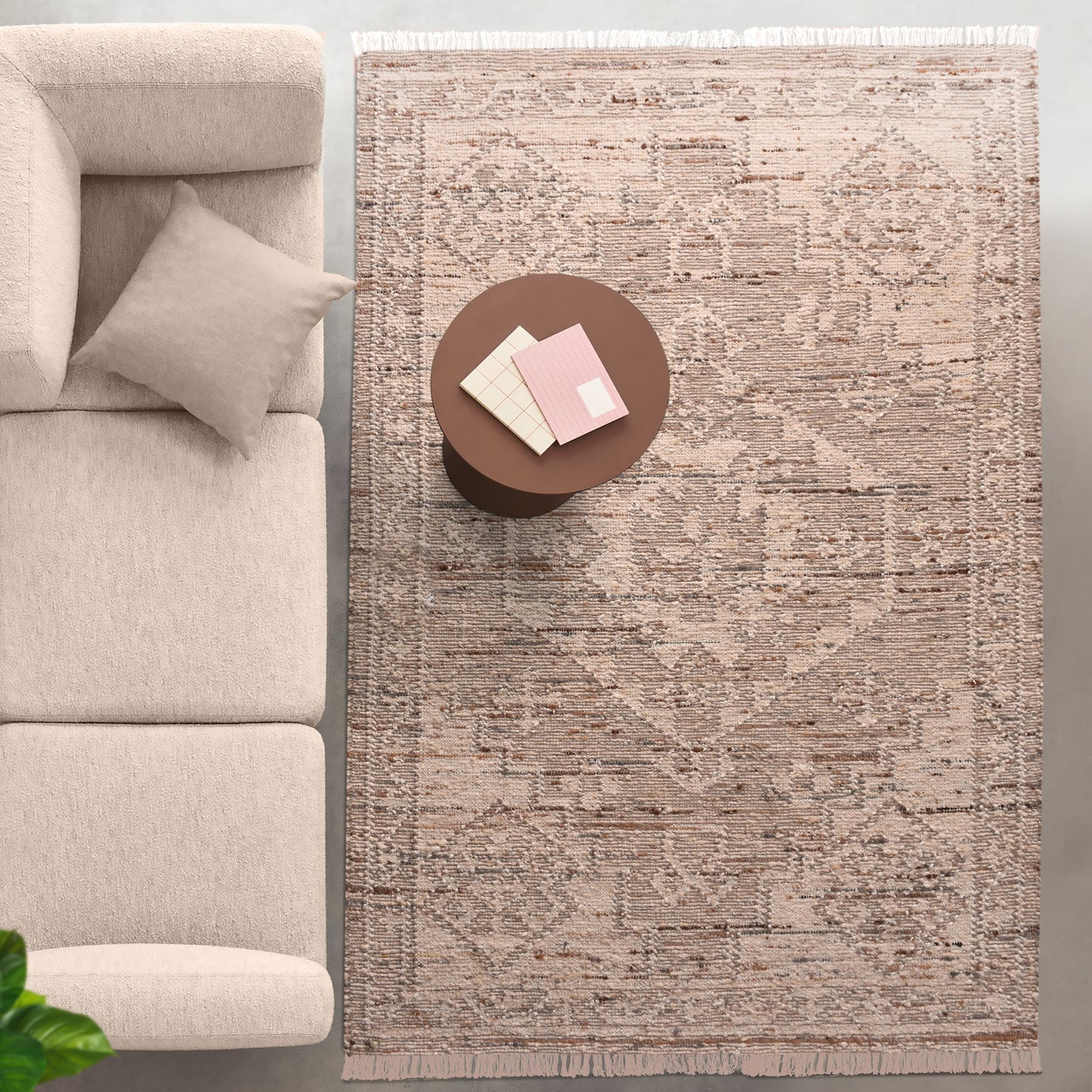 LAYARD RUG - NZ WOOL