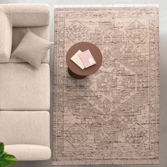 LAYARD RUG - NZ WOOL