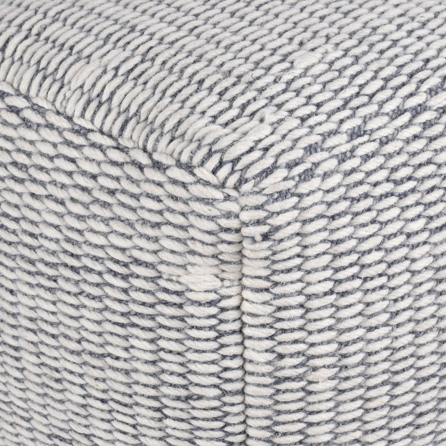 LECLAIRE POUF - WOOL