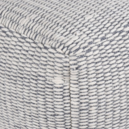 LECLAIRE POUF - WOOL