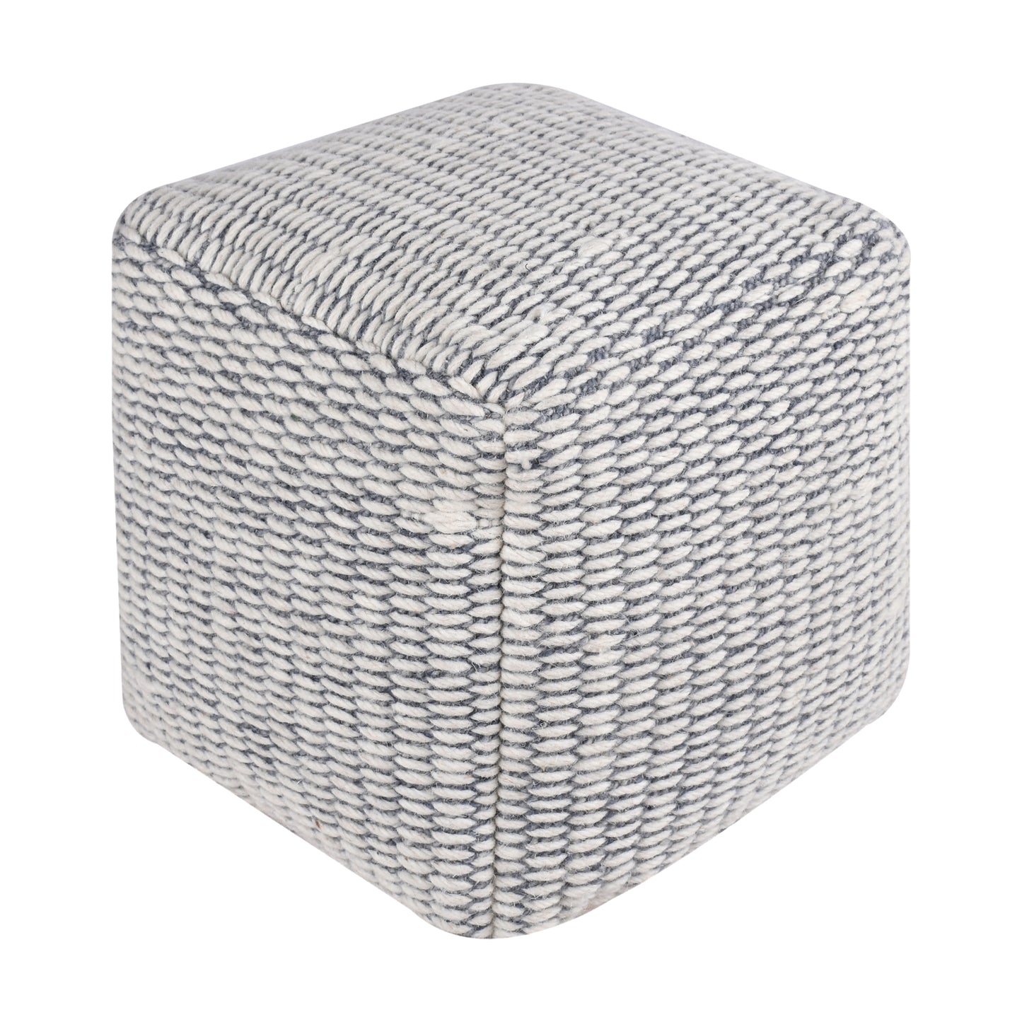 LECLAIRE POUF - WOOL