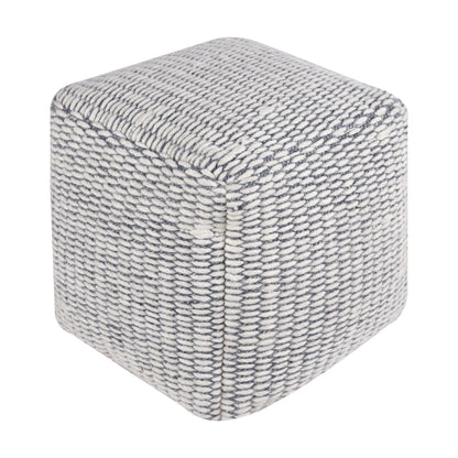 LECLAIRE POUF - WOOL