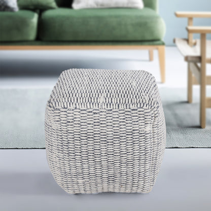 LECLAIRE POUF - WOOL