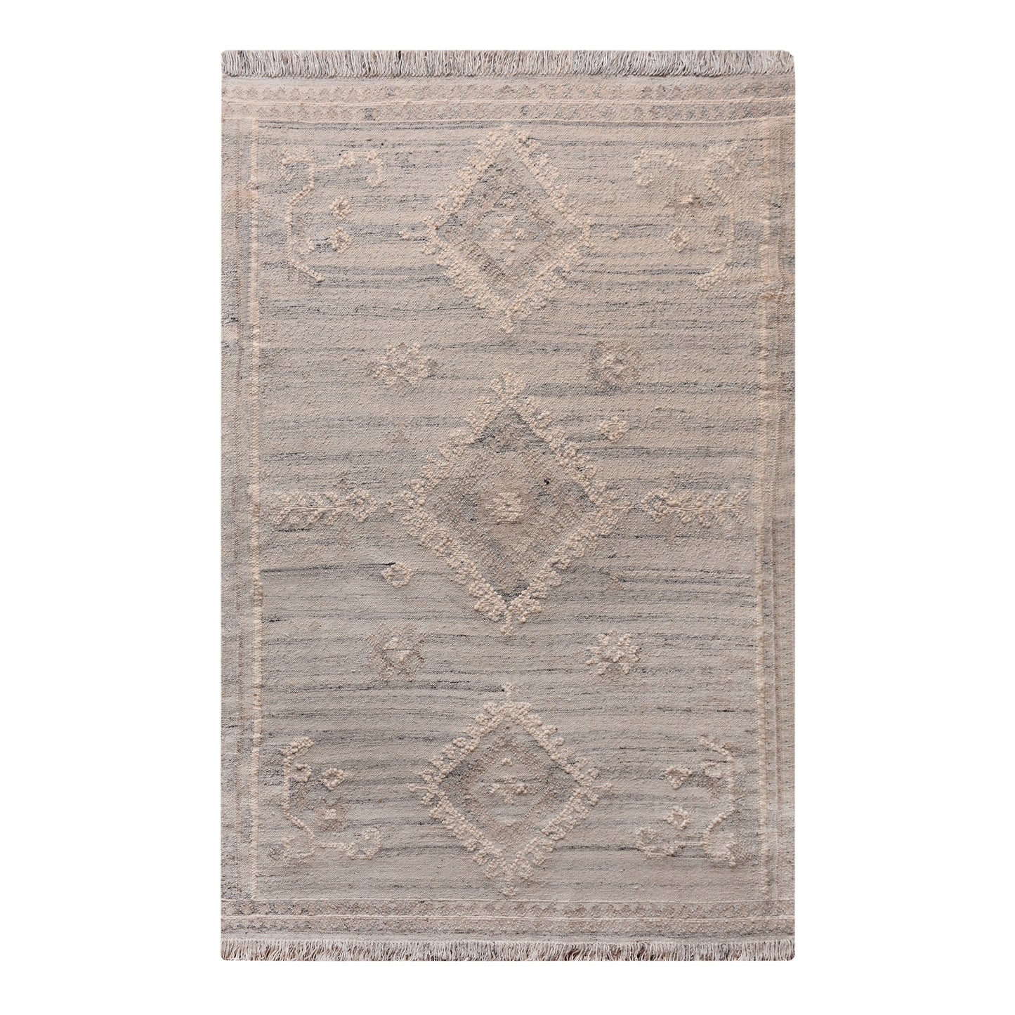 LEICESTER RUG - WOOL