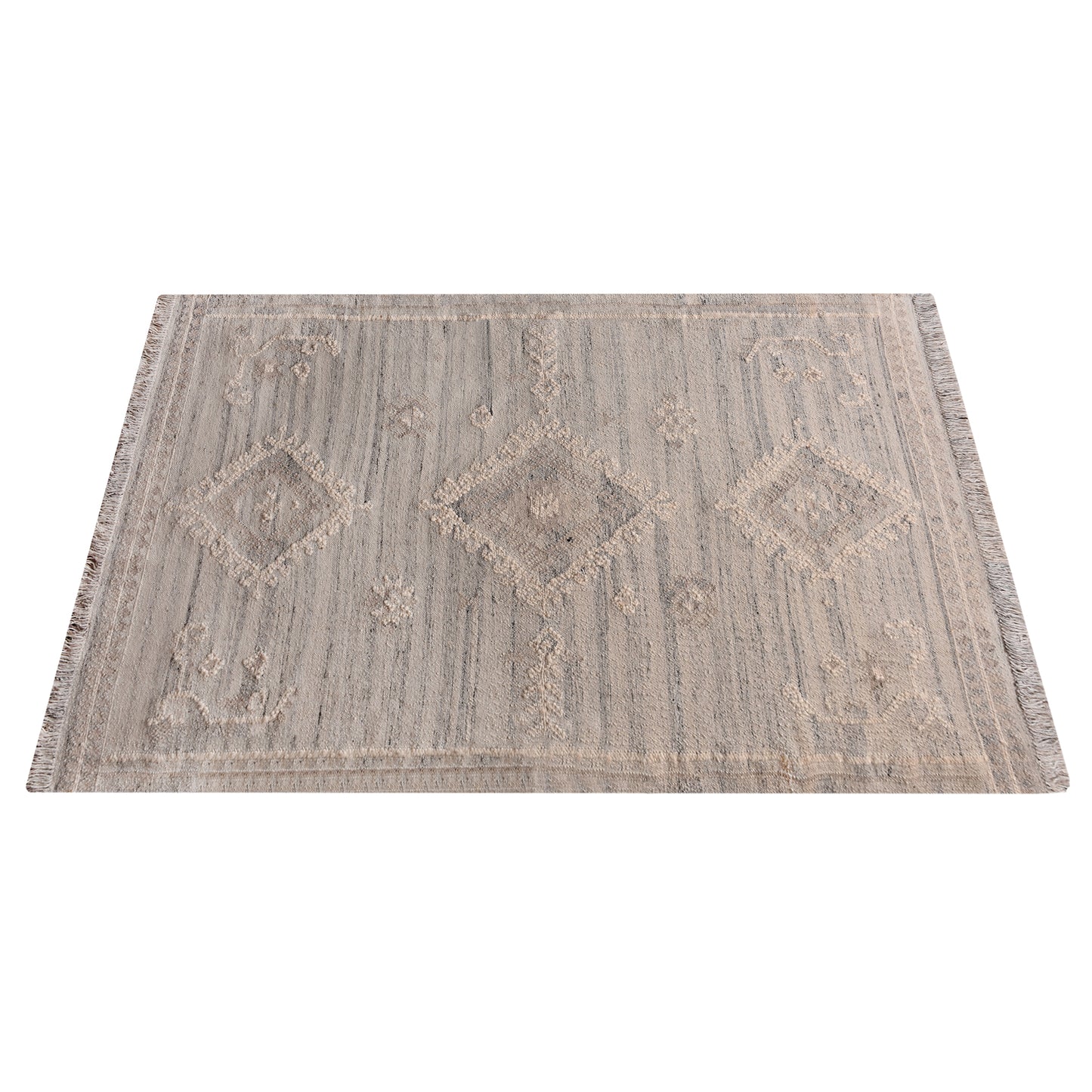 LEICESTER RUG - WOOL