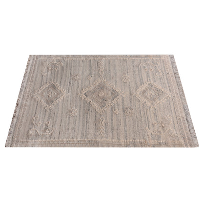 LEICESTER RUG - WOOL