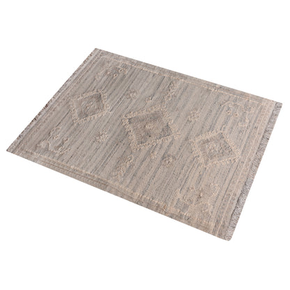 LEICESTER RUG - WOOL