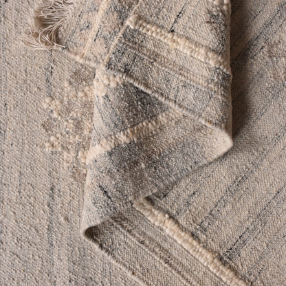 LEICESTER RUG - WOOL