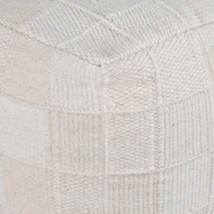 LEMONT POUF - WOOL
