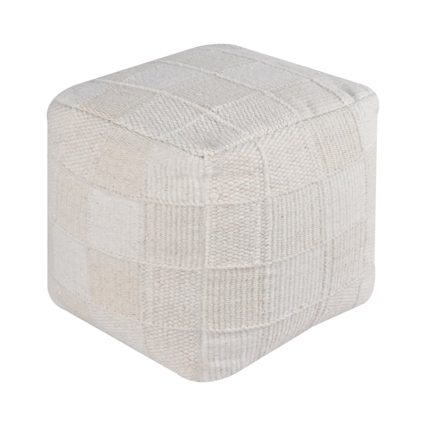 LEMONT POUF - WOOL