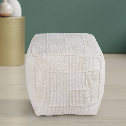 LEMONT POUF - WOOL