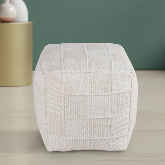 LEMONT POUF - WOOL