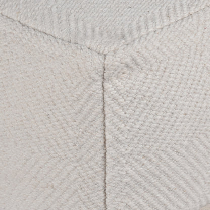 LEOTI POUF - WOOL
